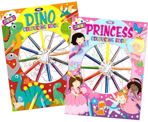 Artbox colouring book - artbox,