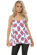 Womens Union Jack Camisole UK
