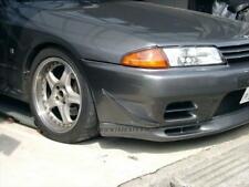 CARBON CANARDS SET FR BUMPER FOR NISSAN SKYLINE GT-R BNR32 RB26DETT GTR-R32-001