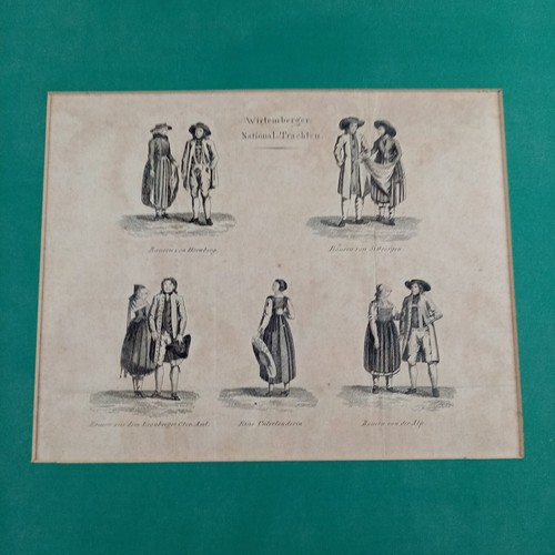1813 german kupferstich - 1813,