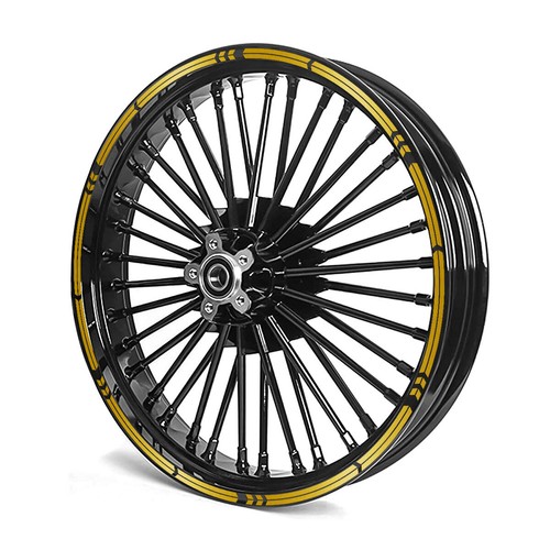 Arrow gold rim profile - 16/18,