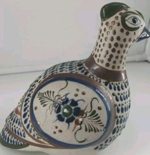 TONALA MEXICAN POTTERY Bird