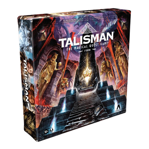 Talisman the magical - talisman:, quest