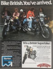 TRIUMPH TRIDENT / NORTON