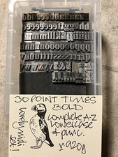30 POINT TIMES BOLD COMPLETE