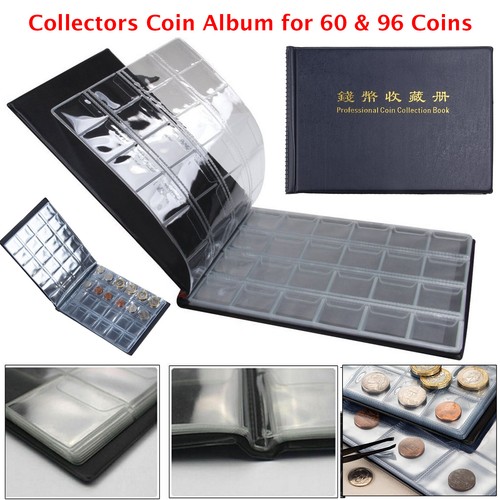 Coin collectors album book - collectors, for