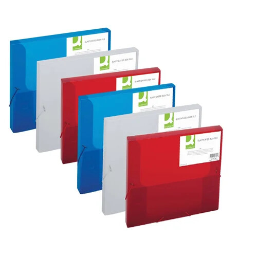 Box files elasticated hard - box,
