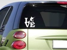 Marlin love 6" STICKER *F211*