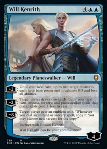 Will kenrith commander - will,
