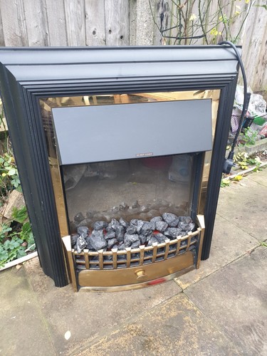 Dimplex coal effect electric