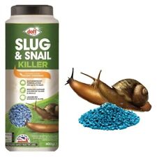 Doff Slug and Snail Killer Showerproof Slug Kill Pellets Organic Gardening New