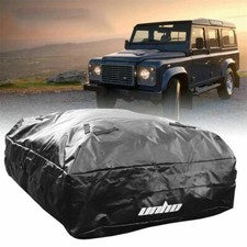 Waterproof Car Roof Bag Top Carrier Cargo Box Luggage Basket Adventure Camping