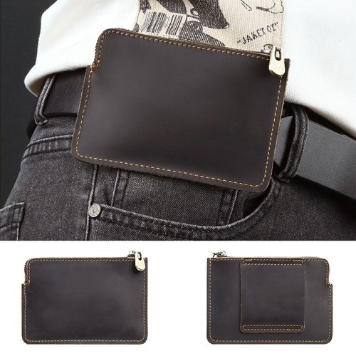 Genuine leather belt - belt, hanging