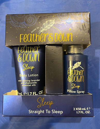 Feather down sleep - feather, set