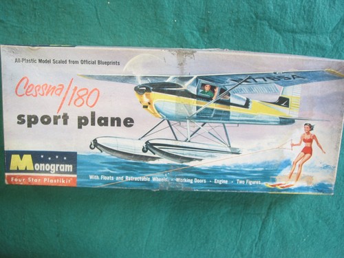 Monogram cessna 180sport plane - monogram,