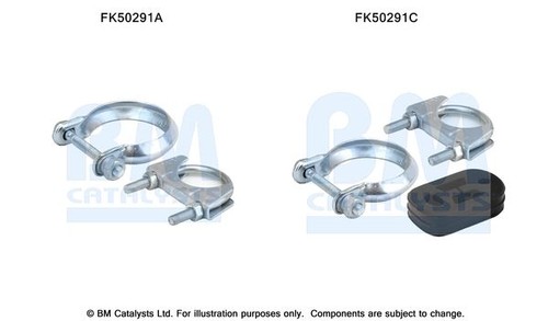 Exhaust system pipe mounting - exhaust,
