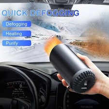 Heater 12V 150W Car Camping Tent Camper Van Truck Portable Fan Universal