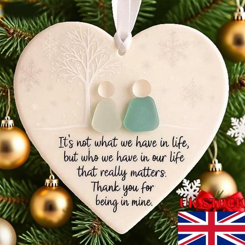 Friendship heart keepsake - heart,