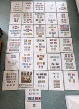 JERSEY MNH Collection on Stanley Gibbons Pages and in SG Channel Island Album