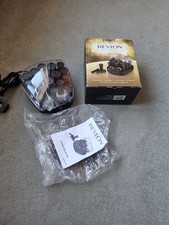 Revlon 18 Piece Heated Rollers.excellent Condition. Boxed.