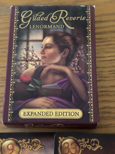 Lenormand gilded reverie - gilded,