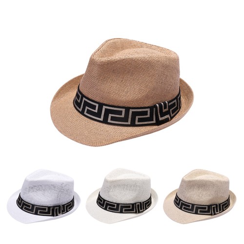 Summer trilby hat 100 paper - summer,