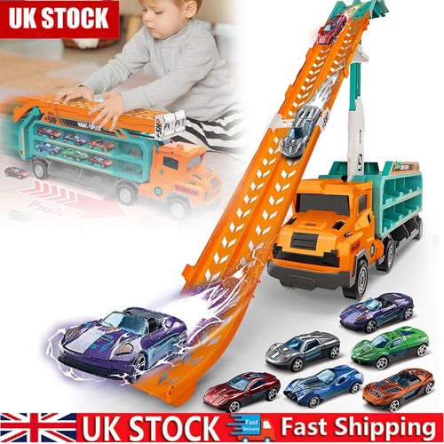 Transport truck car - truck,