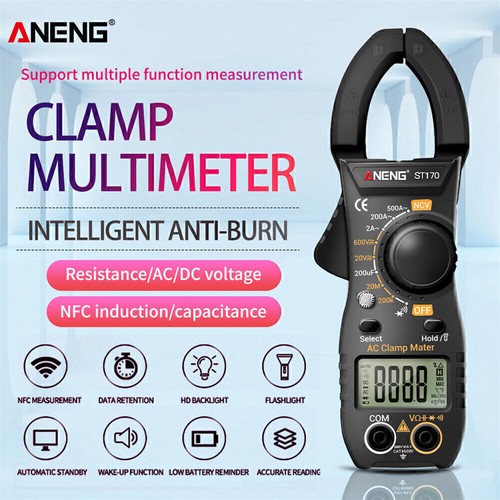 Digital clamp meter - clamp,