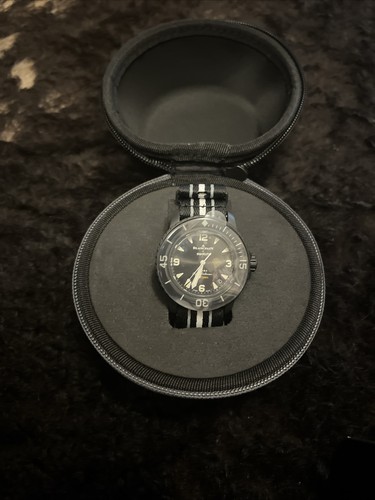 Blancpain swatch scuba fifty - blancpain,
