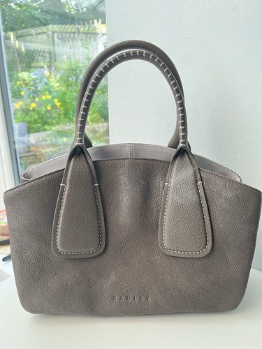 Radley leather pale gray - leather,