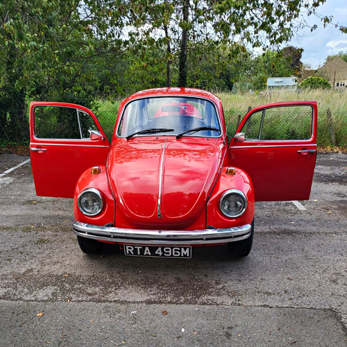 1974 red volkswagen - 1974, beetle