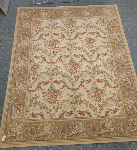 Aubusson needlepoint tapestry - needlepoint,