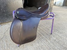 Nick Dolman 17.5 Inch MW Brown GP Saddle