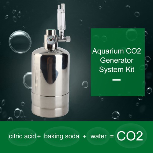 Aquarium co2 generator system - co2,