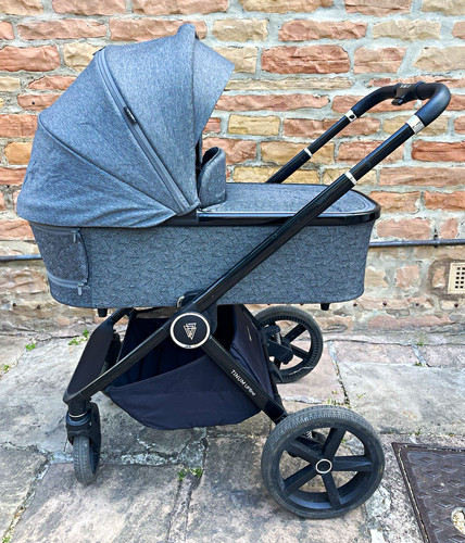 Venicci tinum upline - tinum, grey
