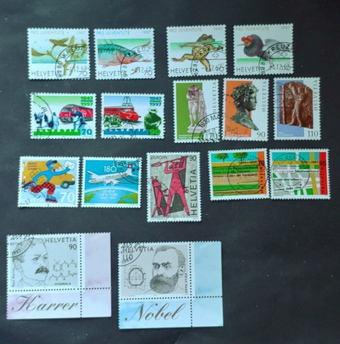 Recent lot used - lot, switzerland