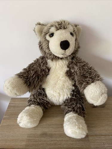 Build bear wwf grey wolf - build, a