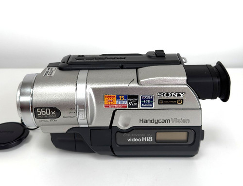 Sony ccd trv208e pal handycam - ccd-trv208e,