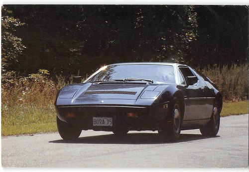 Maserati bora classic car auto - maserati,
