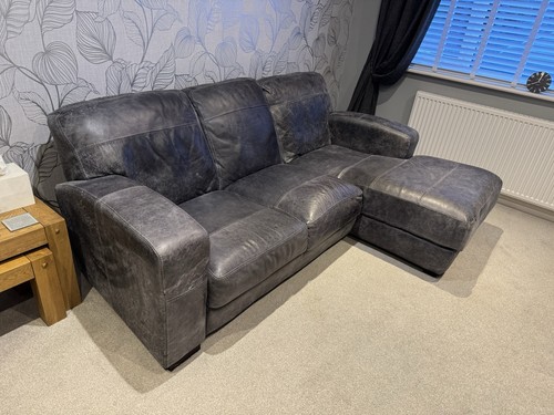 Dfs julius grey leather - julius,