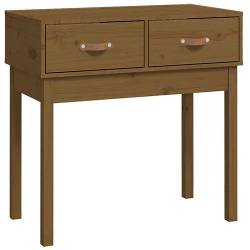 Solid wood pine console - wood,