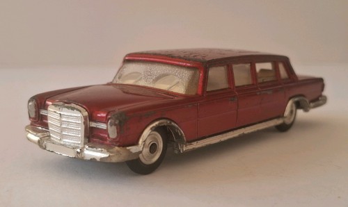 Corgi toys 247 mercedes benz - corgi,