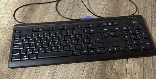 Fujitsu kb410 ps2 wired - kb410, g