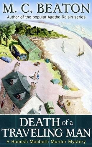 Death travelling man - of,