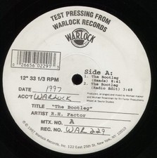 R.H. Factor - The Bootleg -