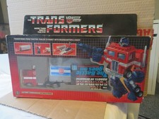 Vintage Hasbro Transformers Autobot Optimus Prime