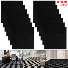 20PCS Carpet Tiles 50x50cm