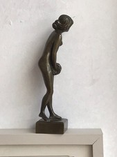 Bronze Art Deco Figurine