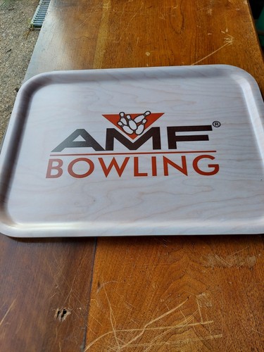 Amf bowling drinks food - amf, tray