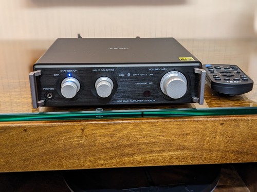 Teac 101da amplifier - teac, /